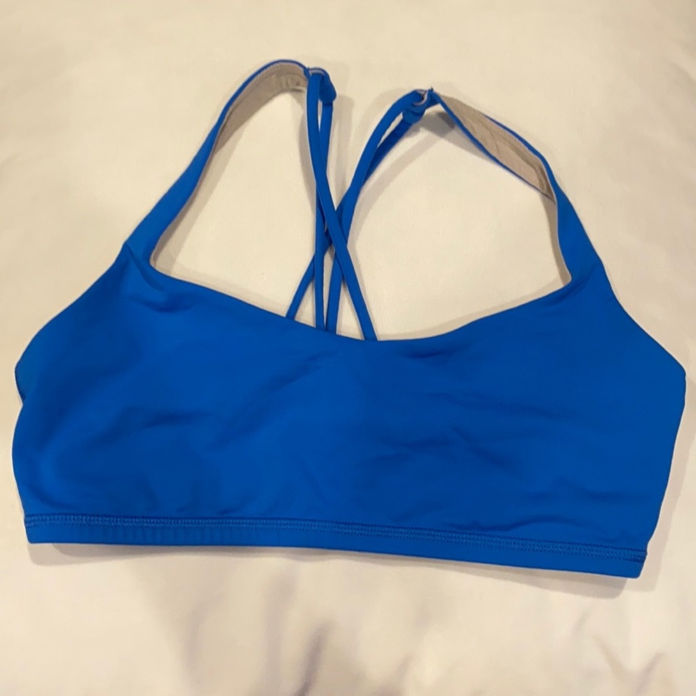 Free to be light support bra - size 6